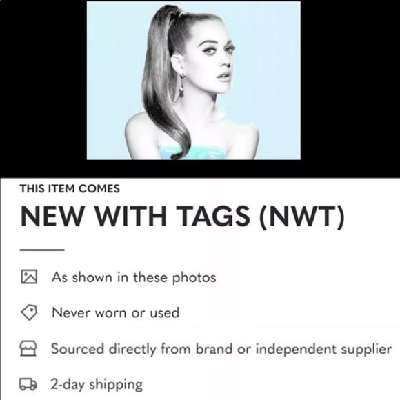 $108 Pilyq Bikini Top Crochet Triangle Medium Self Tie Back Lined Handmade NWT - Picture 16 of 16